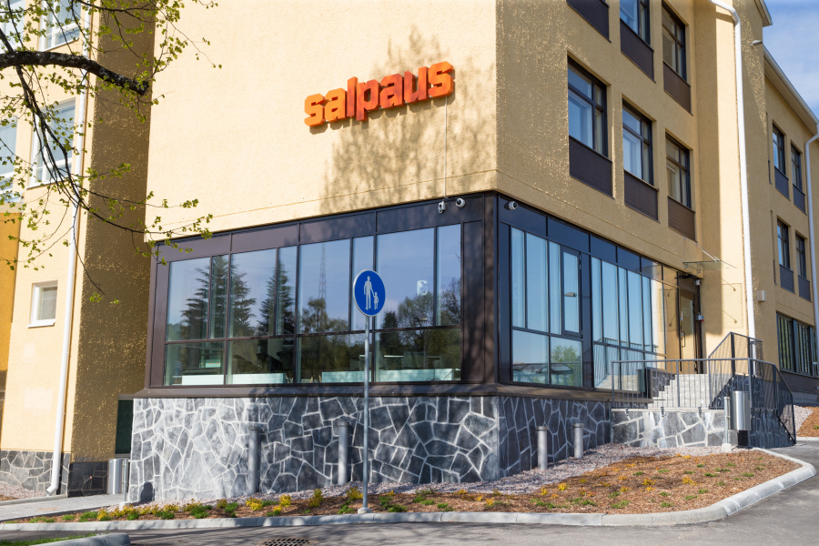 2020: Koulutuskeskus Salpauksen lasiseint, Lahti
