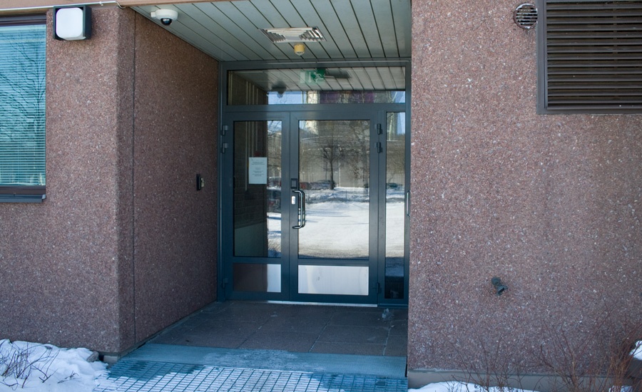 Lahden Virastotalo: Ulko-ovi