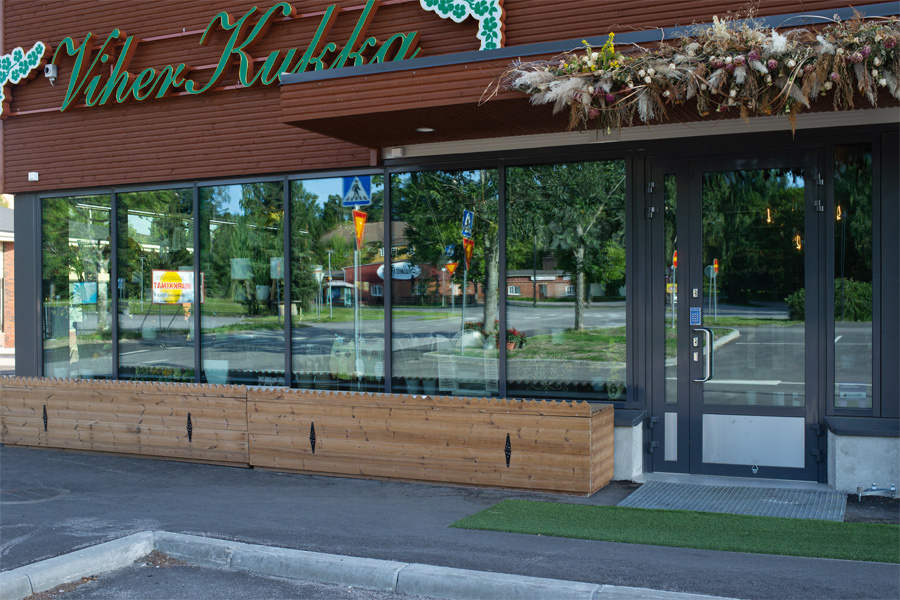 ViherKukka: Ulko-ovi